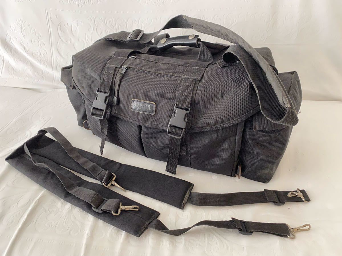 Tenba Pro Traveler P675テンバプロトラベラベラー大型カメラバックTenbaオリジナル リュックストラップ付きUSA中古です、超希少品!