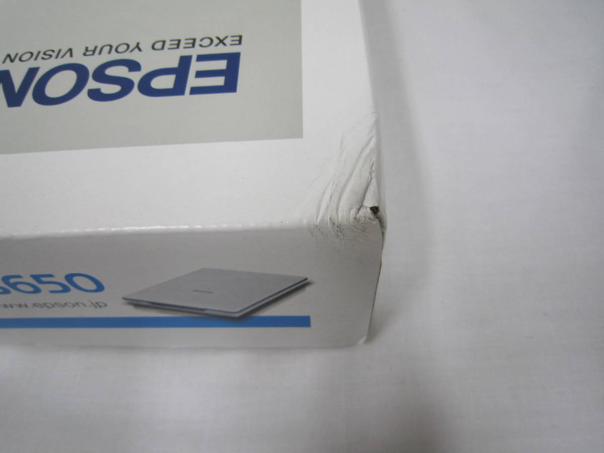 * new goods * EPSON Epson desk-top type A4 scanner GT-S650 Flat bed 4800dpi control number 738