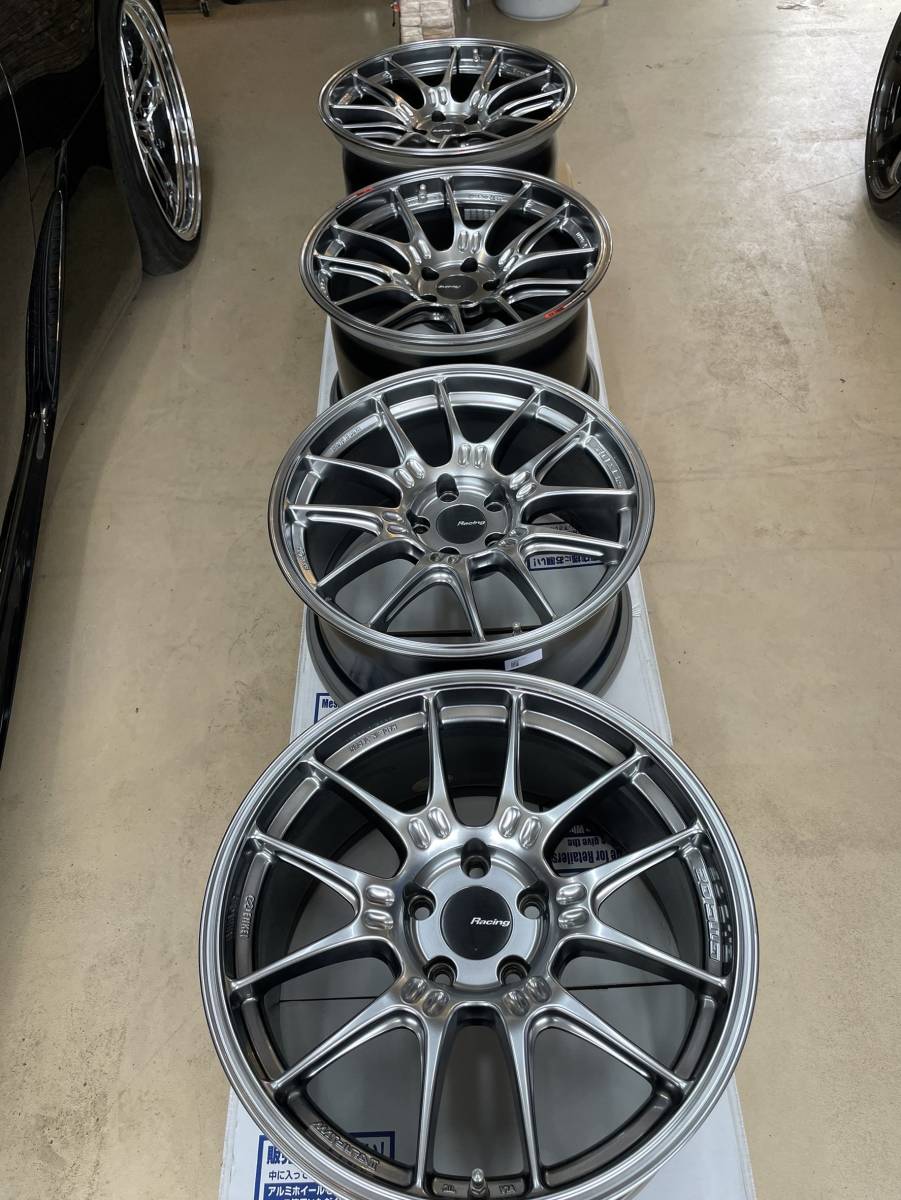 ヤフオク! - エンケイ ENKEI GTC02 18インチ 9.5J+40 2本 10... ヤフオク! - エンケイ ENKEI GTC02 18インチ 9.5J+40 2本 10...