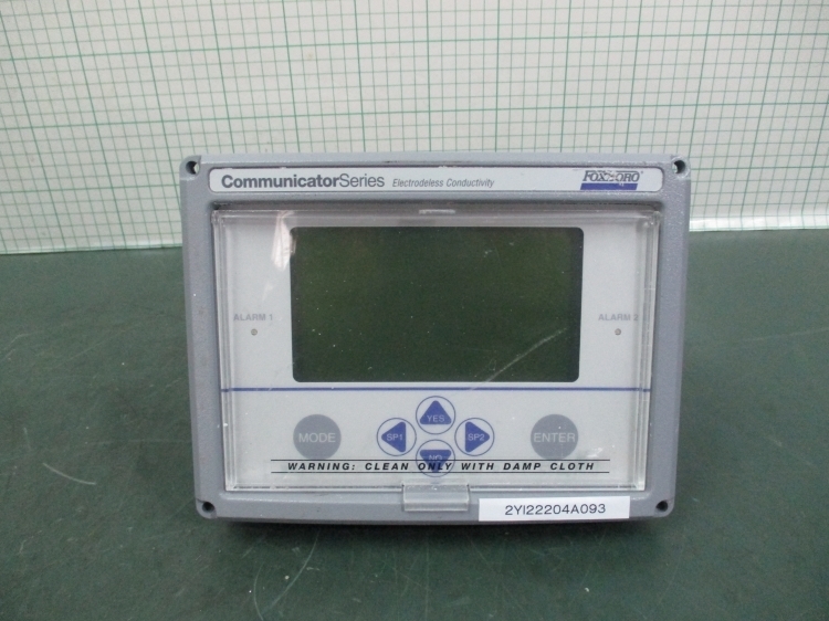 FOXBORO Communicator Series 875EC-J1F-A 無電極式導電率・薬液濃度モニター