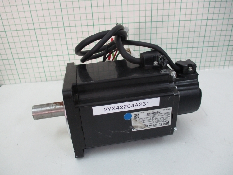 Fuji Electric GYS751DC1-SA AC SERVO MOTOR 750W 104V 4.8A ...