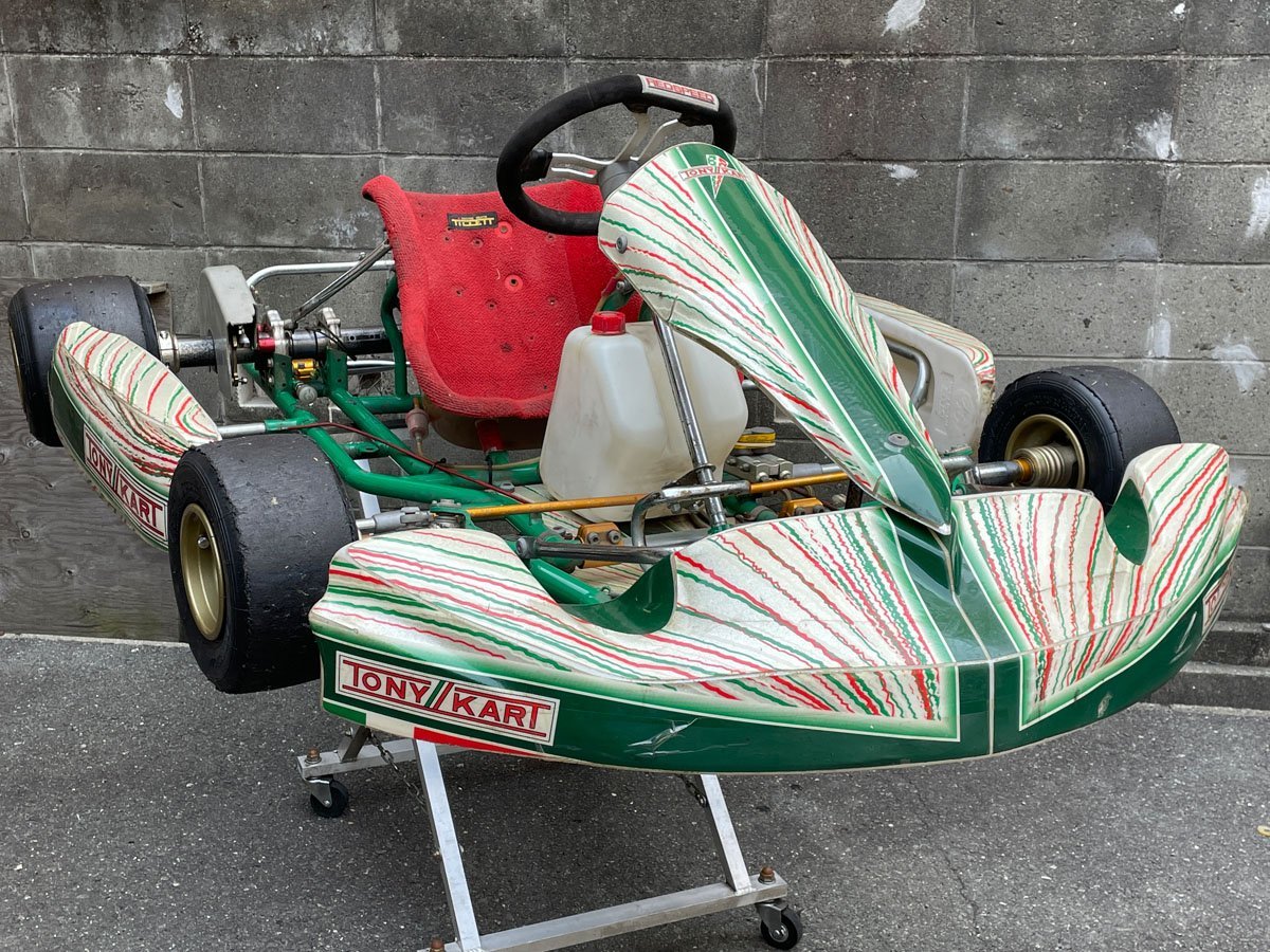Yahoo!オークション - TONYKART トニーカート RACER EVR Yahoo!オークション - TONYKART トニーカート RACER EVR