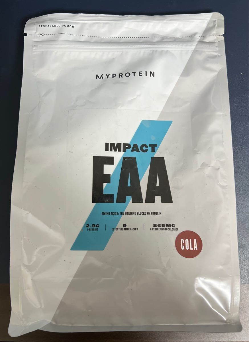 レッド系 マイプロテイン Impact EAA コーラ味 1kg 新品・未開封 