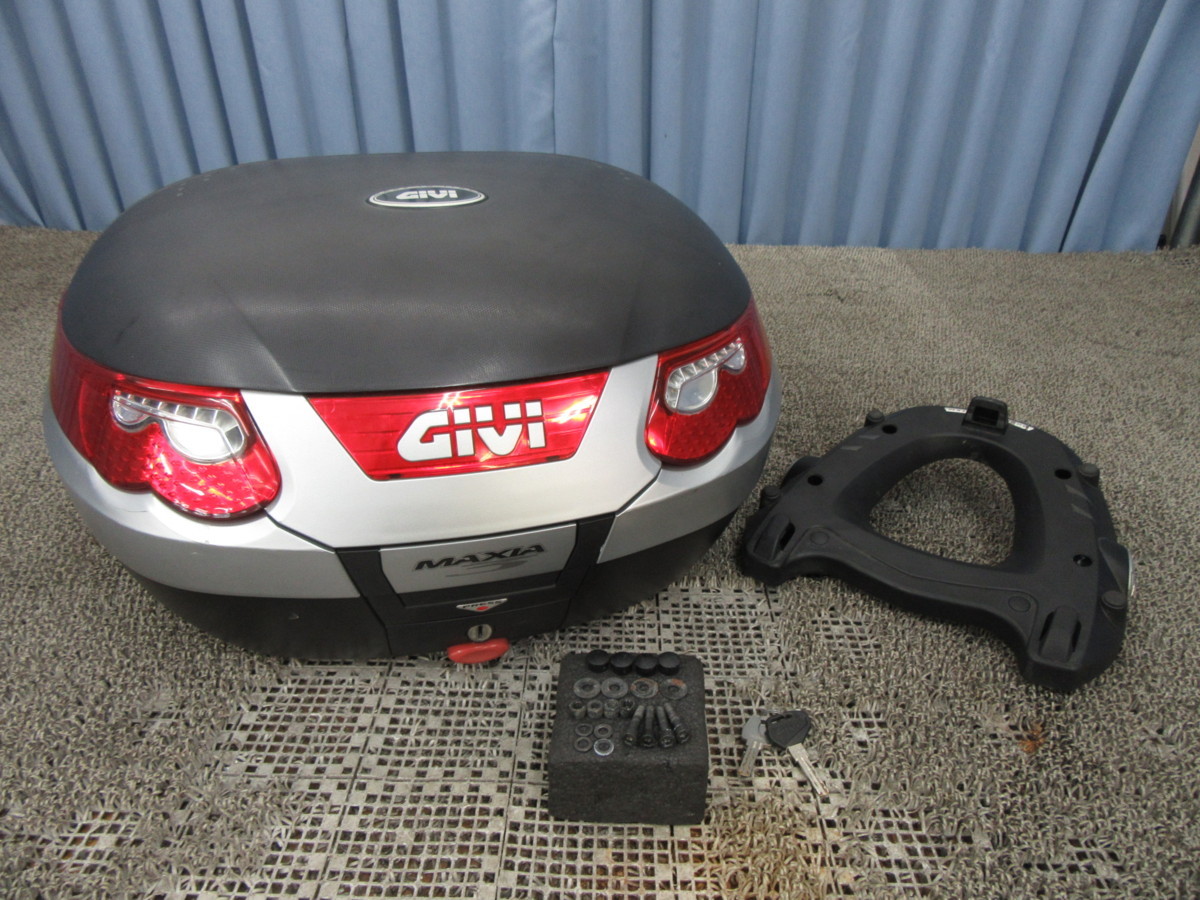 GIVI モノキー E55 MAXIA トップケース リアボックス 2600003296806D6S