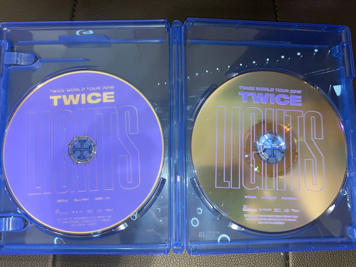 【送料無料】TWICE World Tour 2019 ’TWICELIGHTS’ In Seoul【Blu-ray】(中古品)_画像2