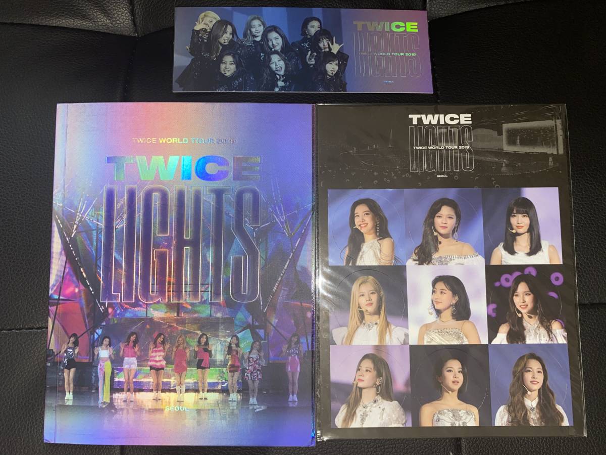 【送料無料】TWICE World Tour 2019 ’TWICELIGHTS’ In Seoul【Blu-ray】(中古品)_画像3