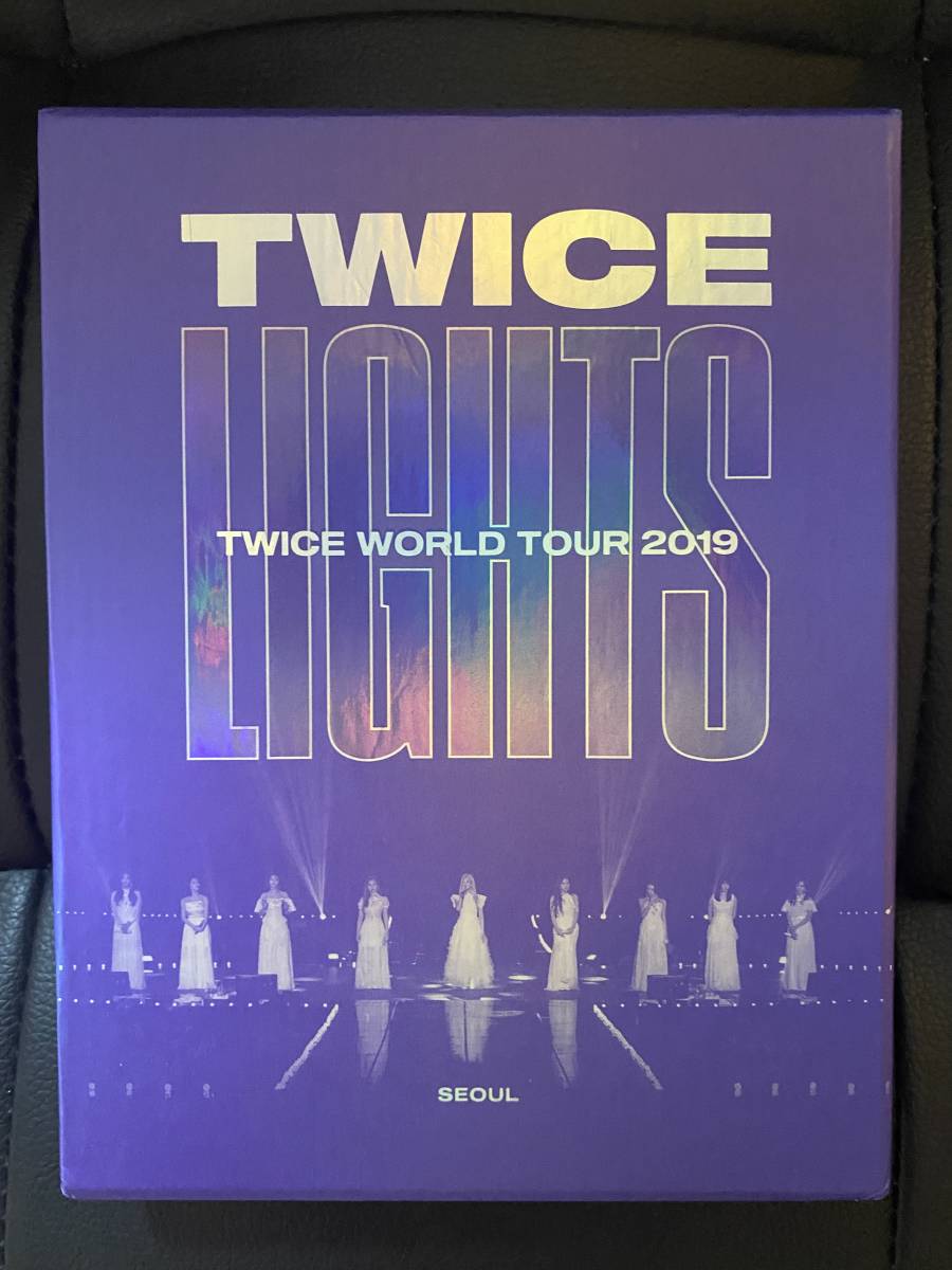 【送料無料】TWICE World Tour 2019 ’TWICELIGHTS’ In Seoul【Blu-ray】(中古品)_画像1