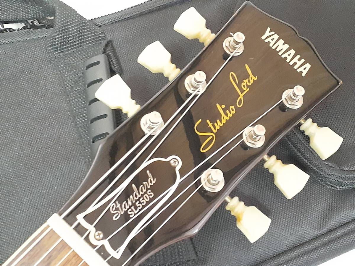 YAMAHA Studio Lord SL550S レスポールタイプ（CS）_画像3