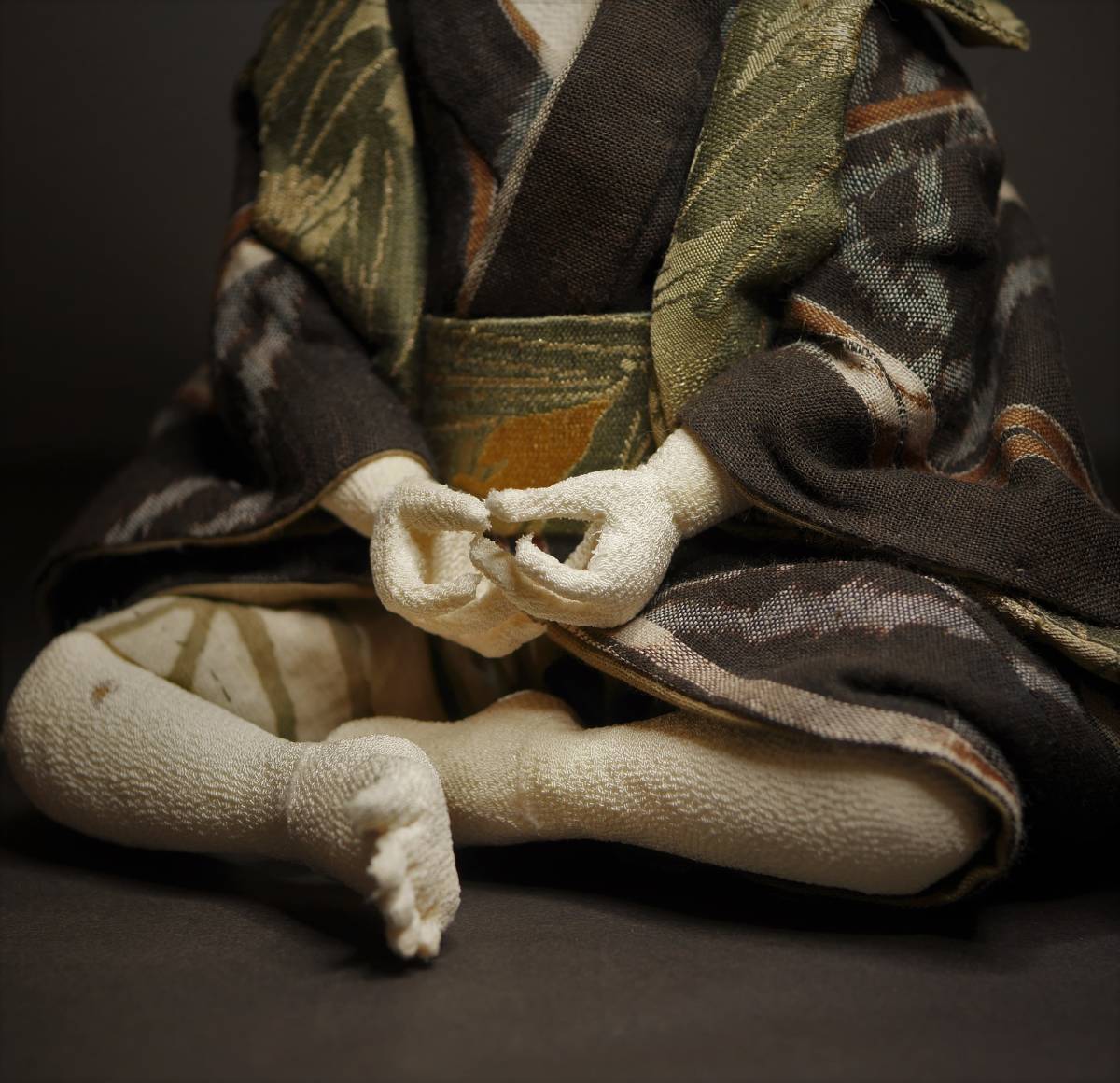 美品 ◇【 人形作家 松原輝代子 】創作人形 ② おつかい きよこ 美品 ◇【 人形作家 松原輝代子 】創作人形 ② おつかい きよこ