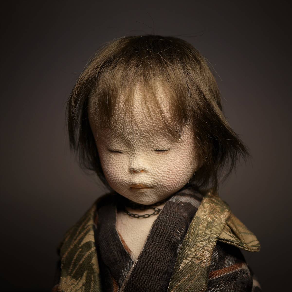 美品 ◇【 人形作家 松原輝代子 】創作人形 ② おつかい きよこ 美品 ◇【 人形作家 松原輝代子 】創作人形 ② おつかい きよこ