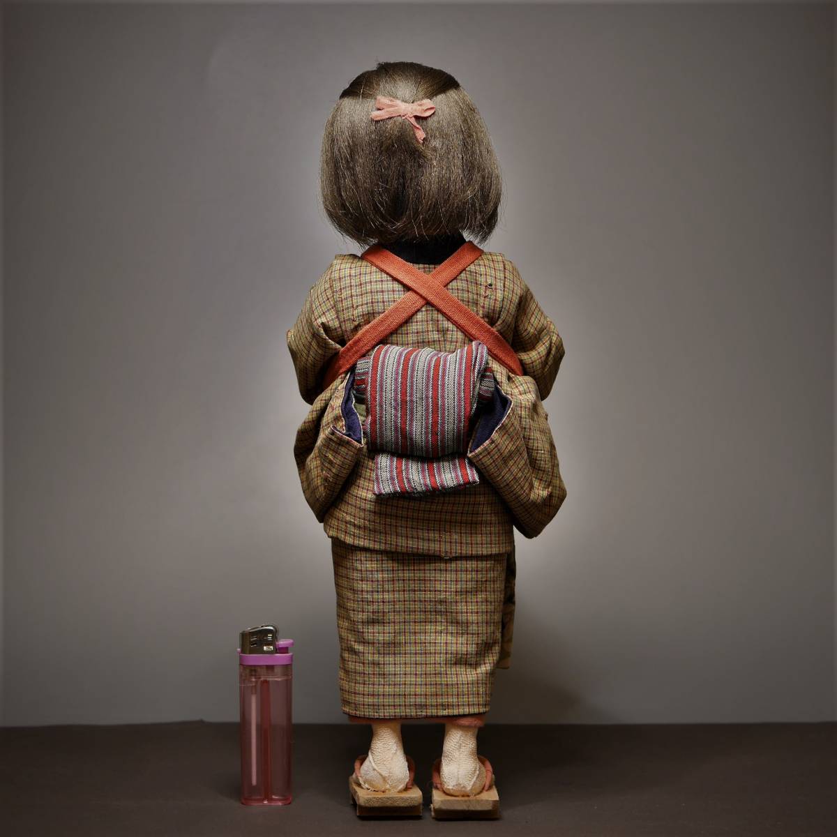未開封 ◇【 人形作家 松原輝代子 】創作人形 ② きよこ人形 未開封 ◇【 人形作家 松原輝代子 】創作人形 ② きよこ人形