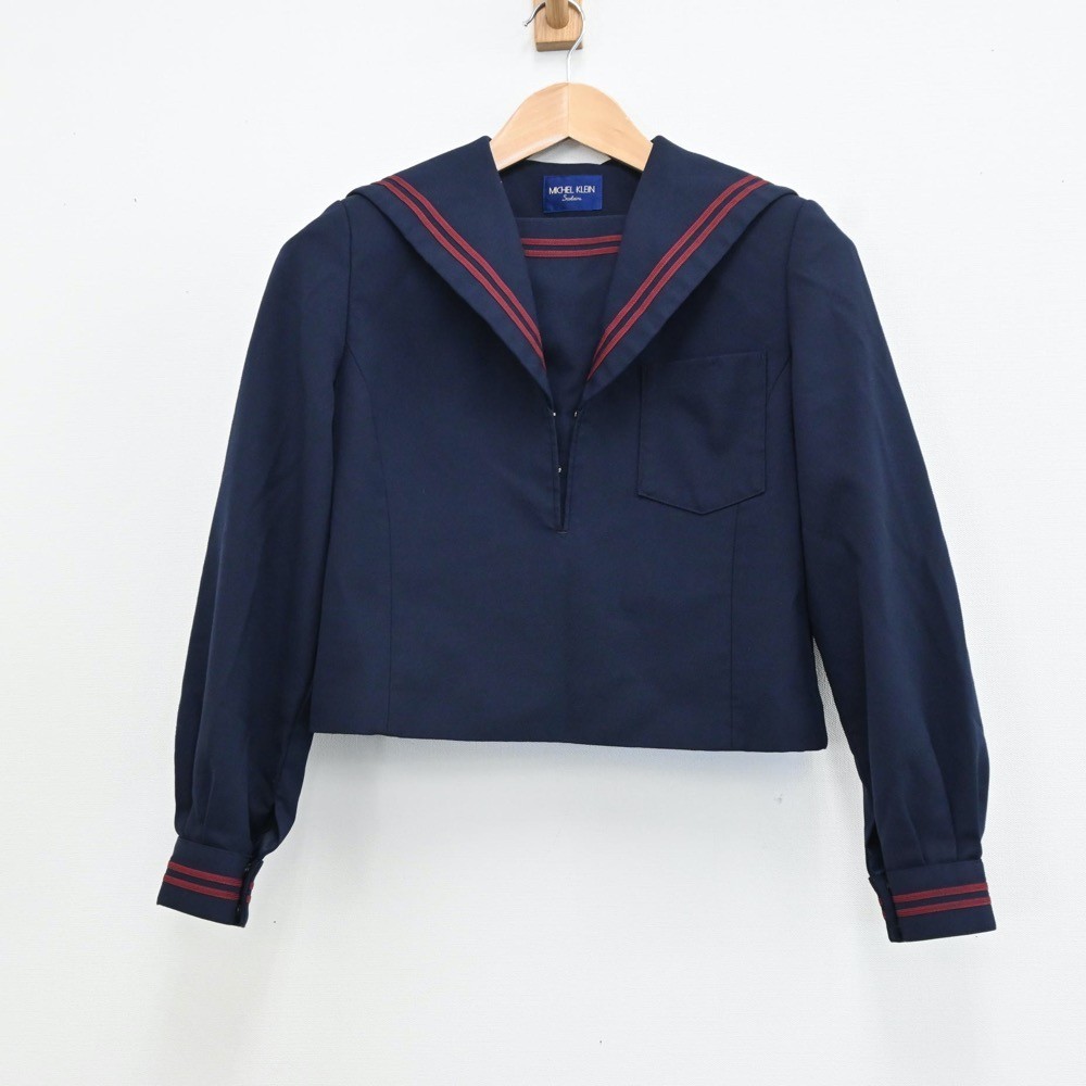 山口県 山口県立萩高等学校 女子制服 2点 sf009393 山口県 山口県立萩高等学校 女子制服 2点 sf009393