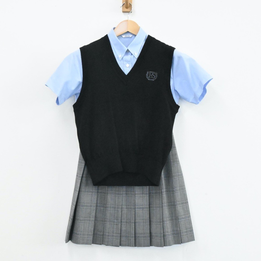 三重県 英心高等学校 女子制服 4点 sf004074 - コスプレ衣装