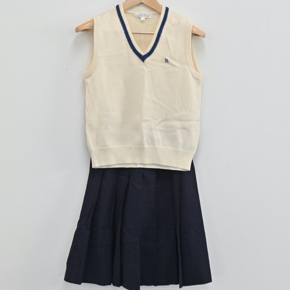 広島県 広島県立廿日市高等学校 女子制服 2点 sf004307 | monsterdog