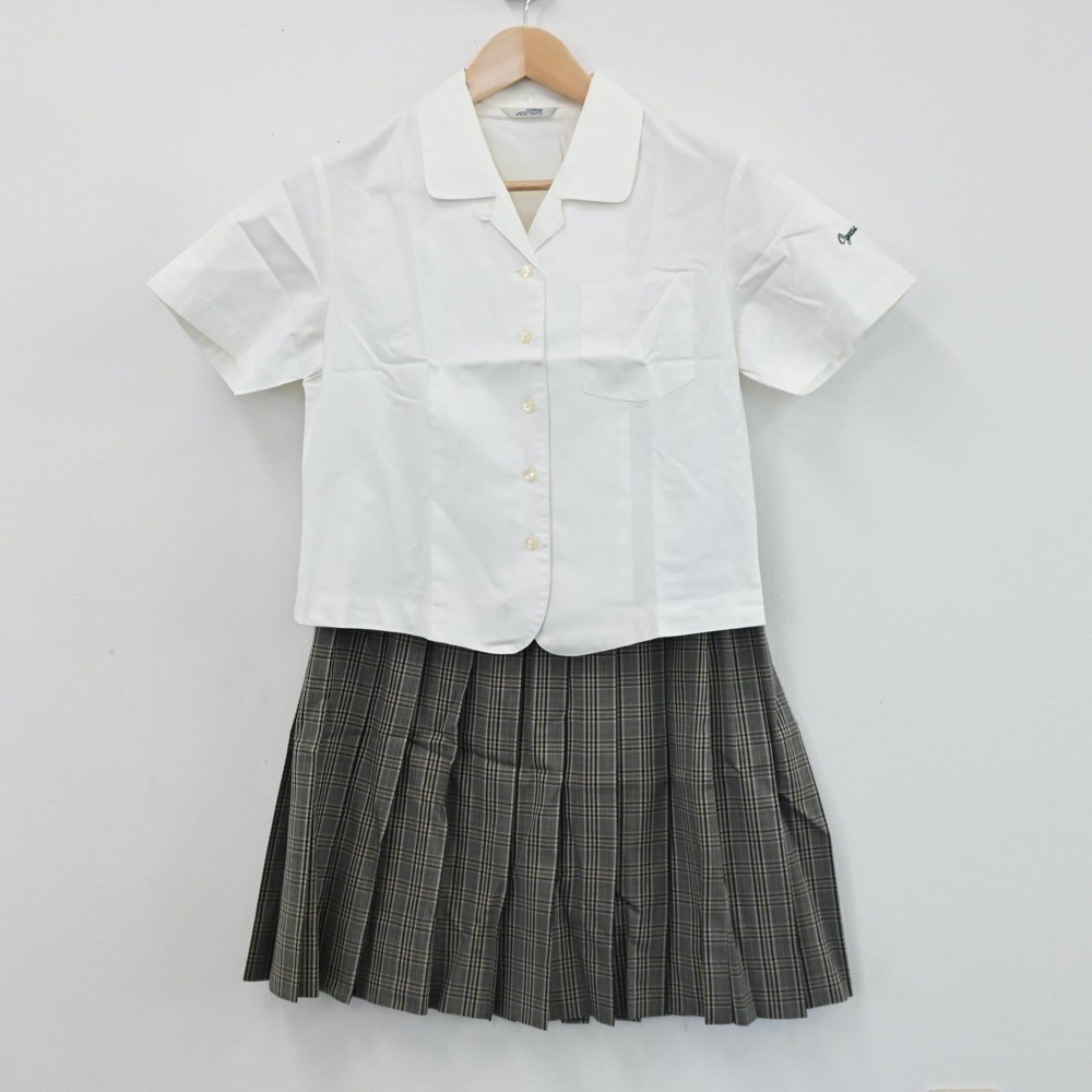 静岡県 静岡県立小笠高校 女子制服 2点 sf004783 chateauduroi.co