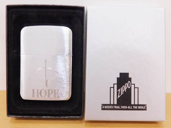 未使用商品)ZIPPO ジッポー HOPE ホープ 「1941復刻モデル」A ・HP