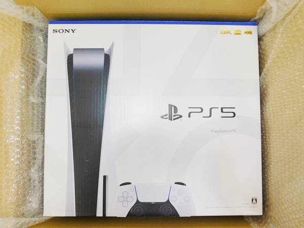 （送料無料）（未開封）SONY ソニー　PlayStation5 プレイステーション5 本体　CFI-1100A01 ディスクドライブ搭載　プレステ5 PS5_画像1