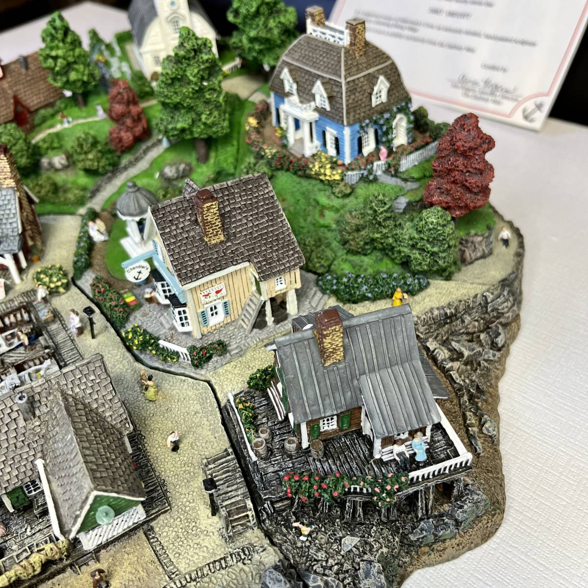 ☆超美品☆レア☆希少☆Danbury Mint ダンバリーミント 海辺の ☆超美品☆レア☆希少☆Danbury Mint ダンバリーミント 海辺の