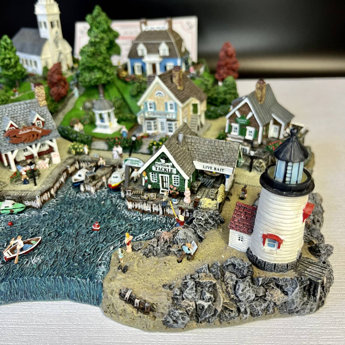 ☆超美品☆レア☆希少☆Danbury Mint ダンバリーミント 海辺の ☆超美品☆レア☆希少☆Danbury Mint ダンバリーミント 海辺の