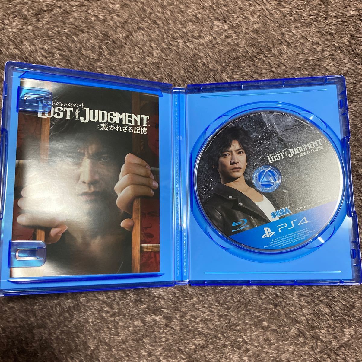 【PS4】 LOST JUDGMENT:裁かれざる記憶　ロストジャッジメント