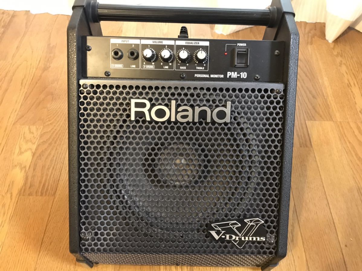 Roland PM-10 電子ドラム アンプ モニタースピーカー www.gndtunisia.com