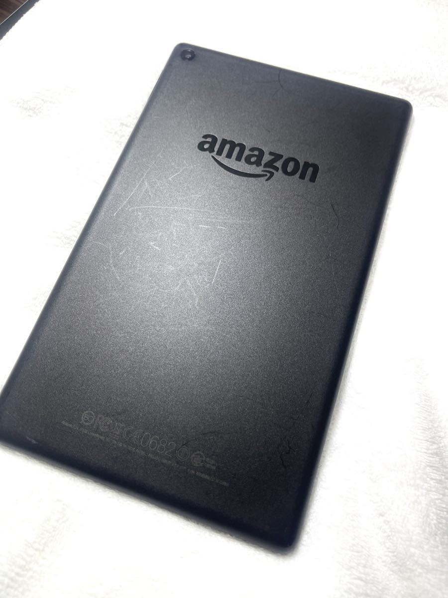 アマゾン Fire HD 8 2016 16GB ブラック 6世代 PR53DC Wi-Fi タブレット 端末 本体 デバイス Amazon Kindle コーティング済み _画像9