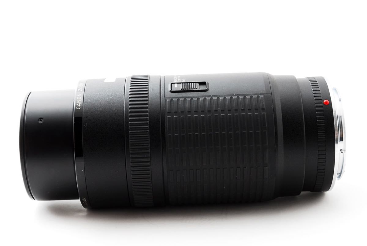 キャノン CANON EF 100-300mm 1:5.6 オートフォーカス レンズ 現状品☆612A_画像7