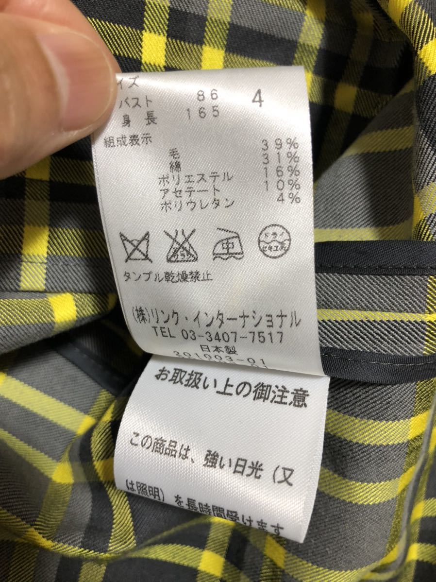 未使用 Theory/セオリー レディースジャケット サイズ4 ceratinxd.com