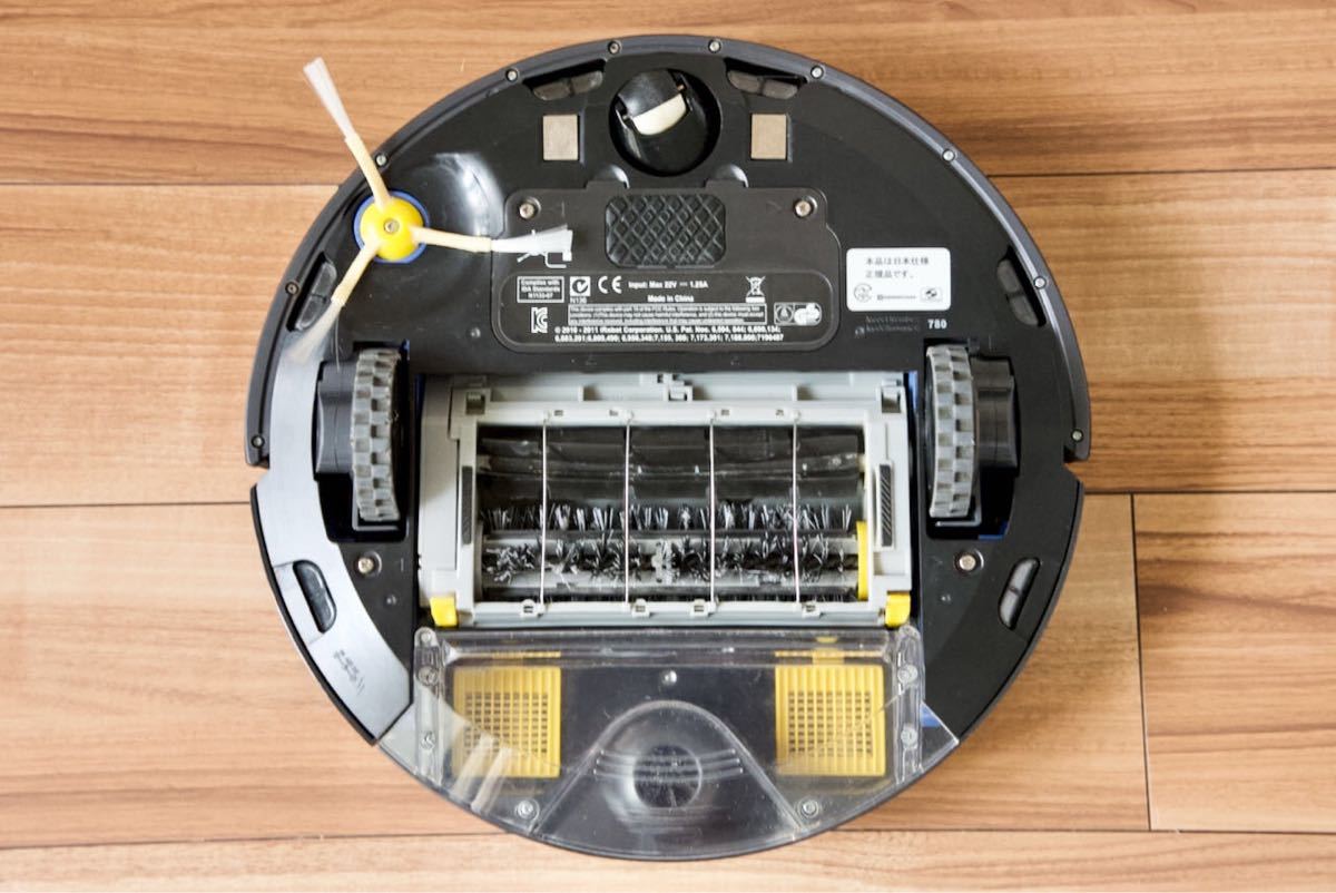 【分解清掃・動作確認済】iRobot Roomba アイロボット ルンバ780 日本正規品
