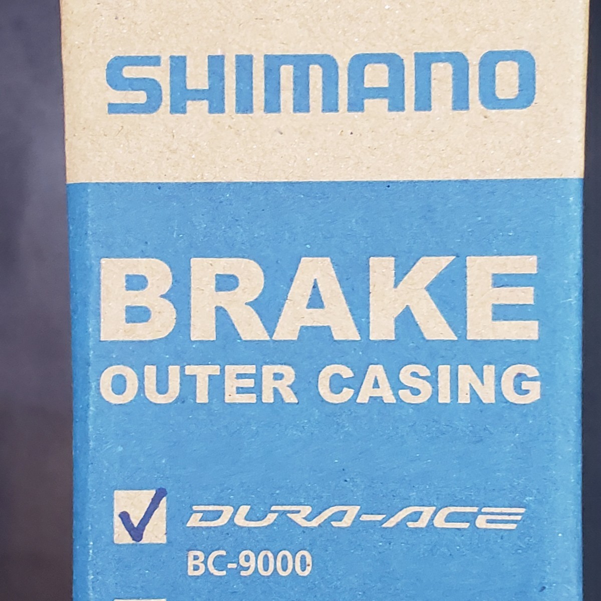 期間限定送料無料 シマノ シフト用アウターケーブル OT-SP41 1.5m シマノ アウターケーブル シフトOT-SP41 ブレーキBC-9000 青