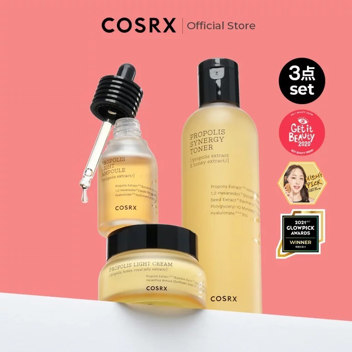 COSRX プロポリストナー 280ml 2本