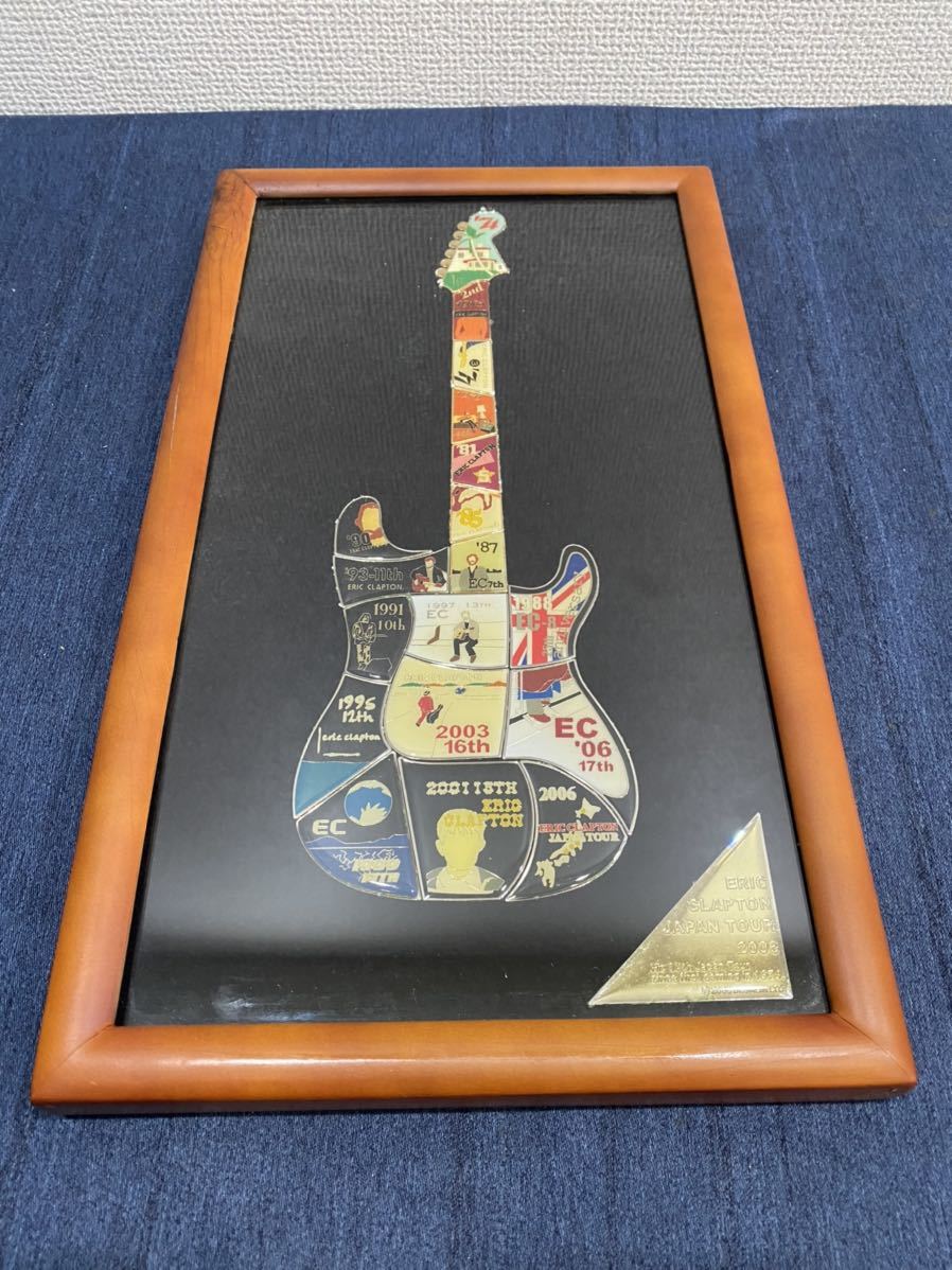 Yahoo!オークション - ERIC CLAPTON JAPAN TOUR 2006 ピンバッジ Yahoo!オークション - ERIC CLAPTON JAPAN TOUR 2006 ピンバッジ