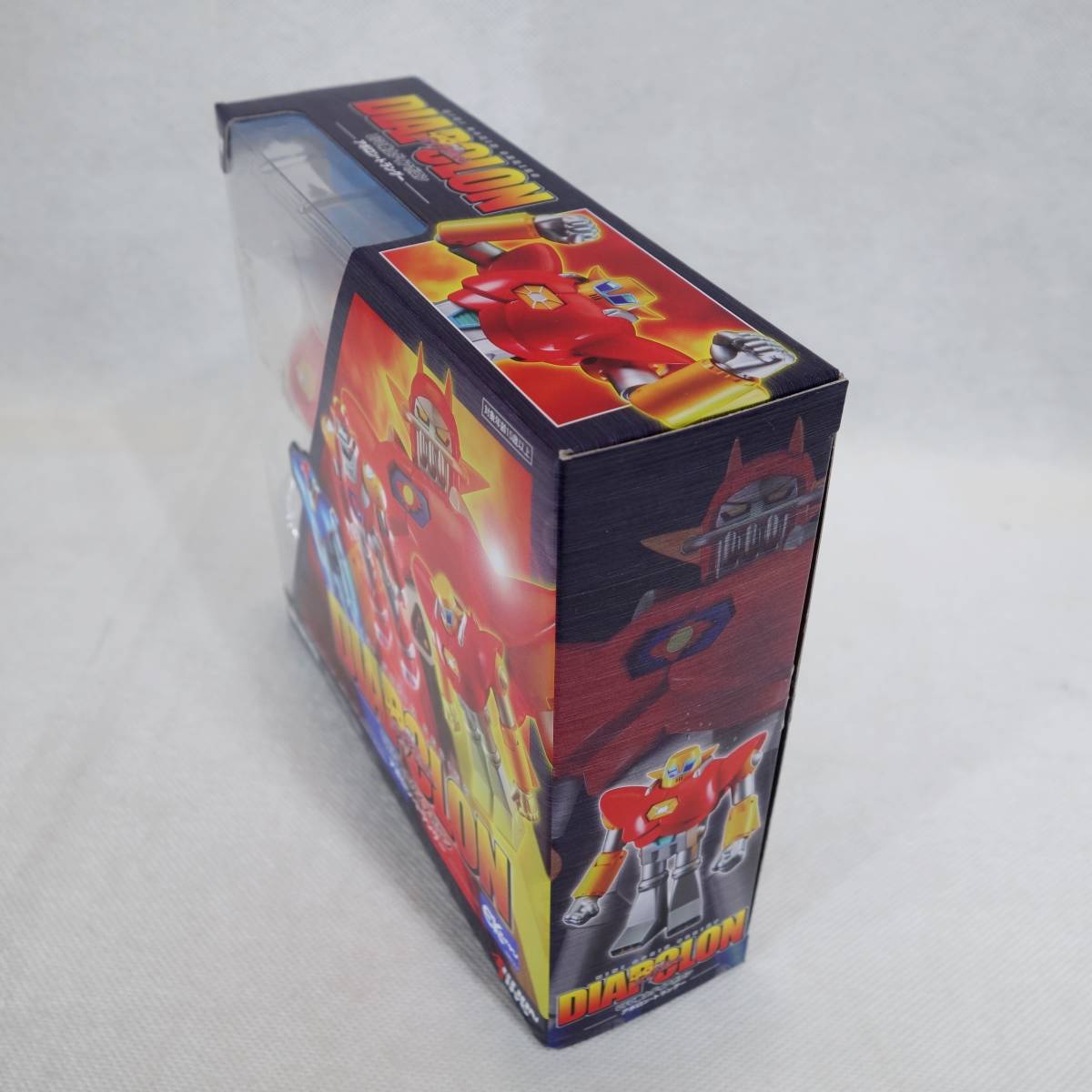 ☆5794☆中古 ACTION TOYS MINI合金シリーズ UFO戦士 ダイアポロン アポロン・トラングー _画像2