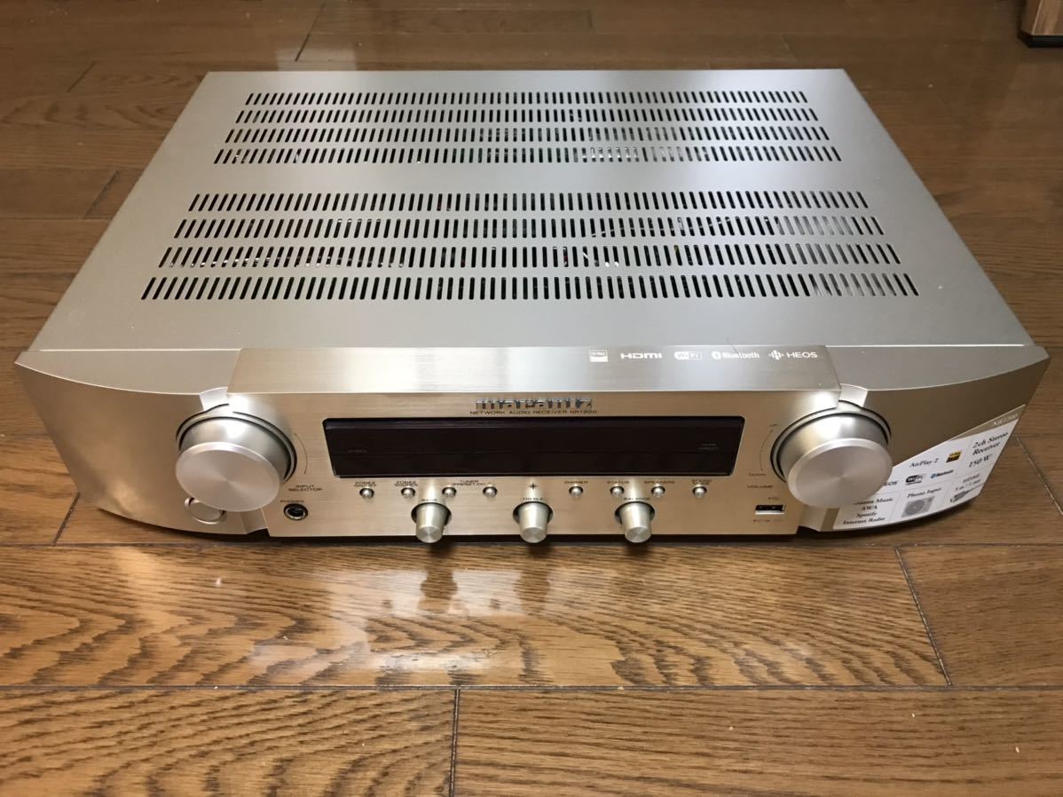 送料無料 Marantz マランツ NR1200 ネットワークオーディオレシーバー