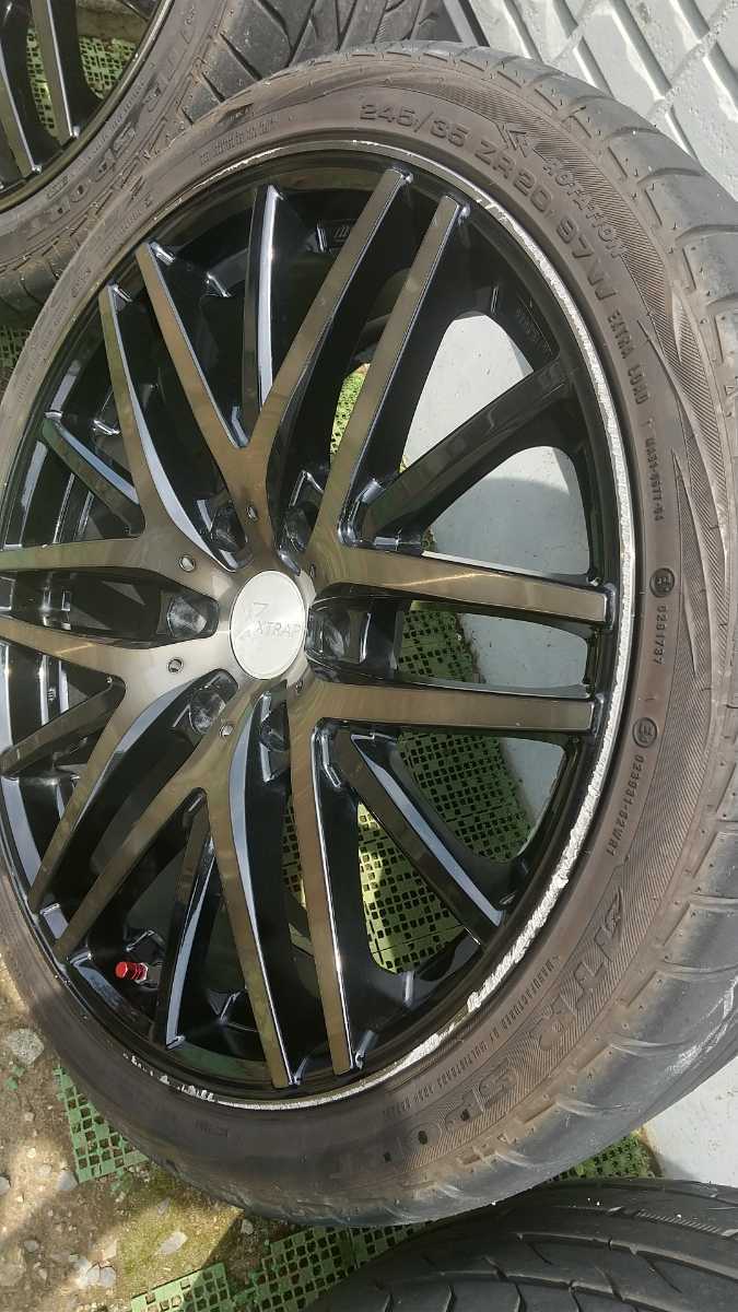 最終値下げ!ハイエース200系 WORK XTRAP CVM06 18inch‼️ 【お得