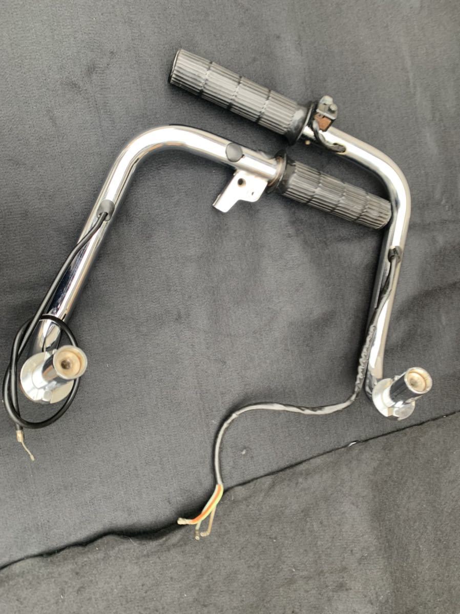ホンダ 美品 純正 ダックス ST50 ST70 初期型? ハンドル くるくる