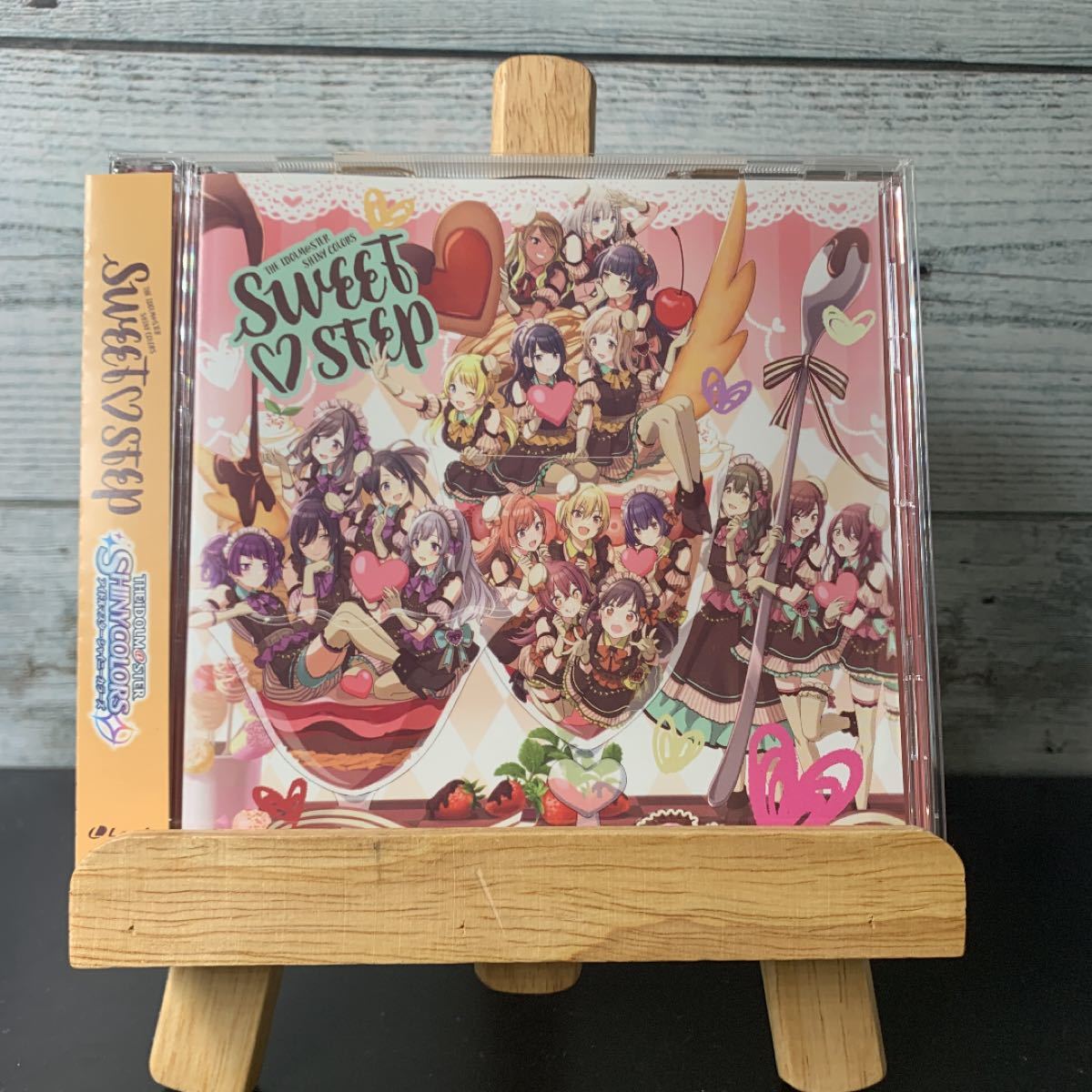 THE IDOLM@STER SHINY COLORS SWEETSTEP CD