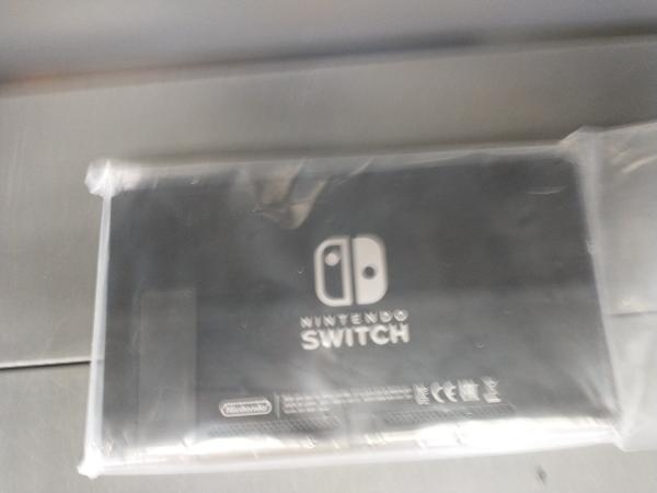 箱・説明書なし Nintendo Switch Joy-Con(L) ネオンブルー/(R) ネオンレッド(HADSKABAA)(バッテリー拡張モデル)_画像2