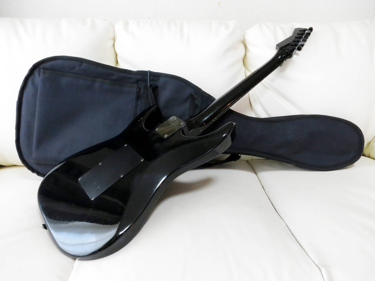 【メンテ済】FR-55日本製 FRT FERNANDESフルレストア品 Yahoo!オークション - FERNANDES FR-55 初期ショートスケール