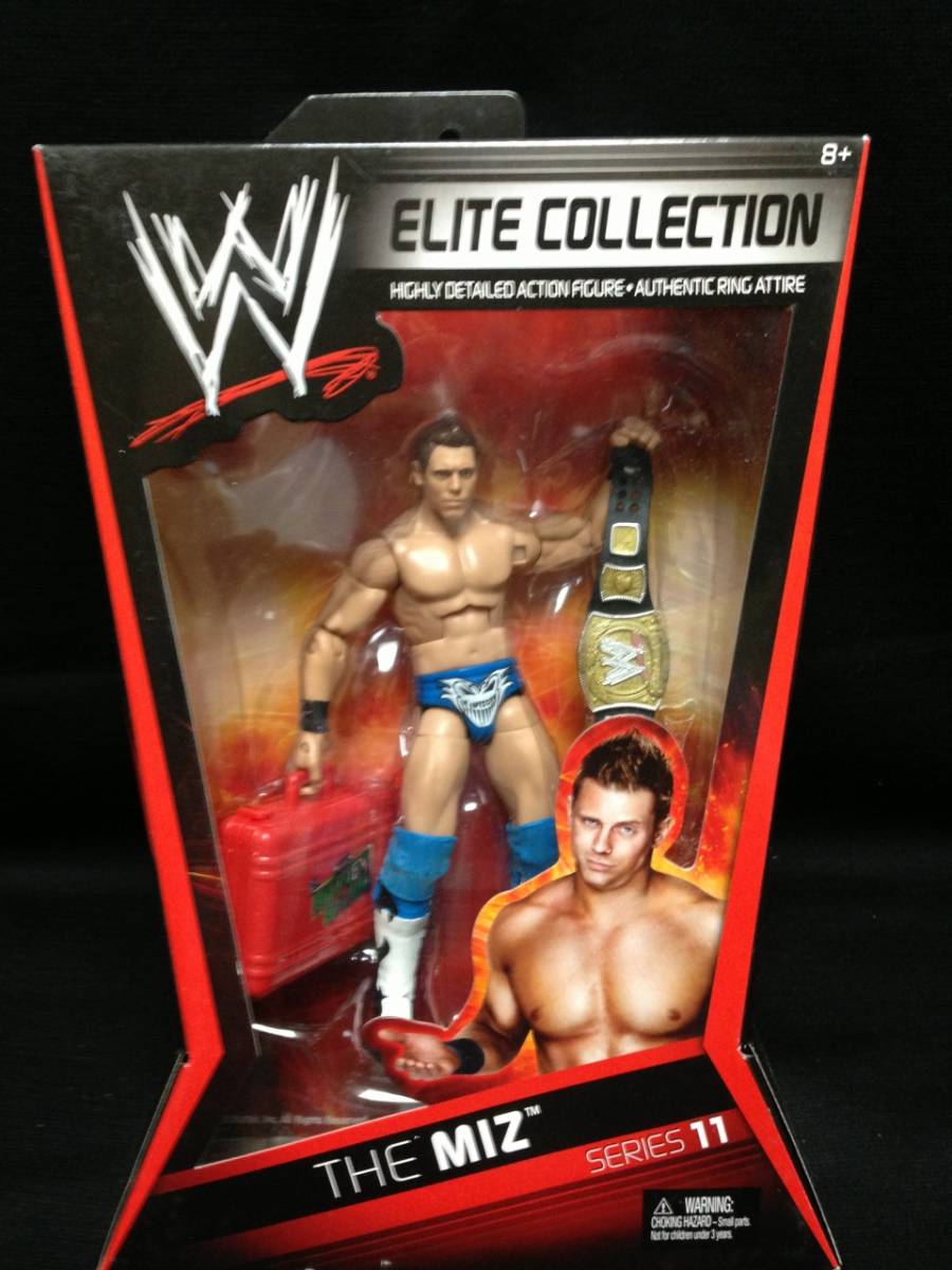 MATTLE：WWE ELITE SERIES 11 ミズ w/ベルト（未開封品）_画像1