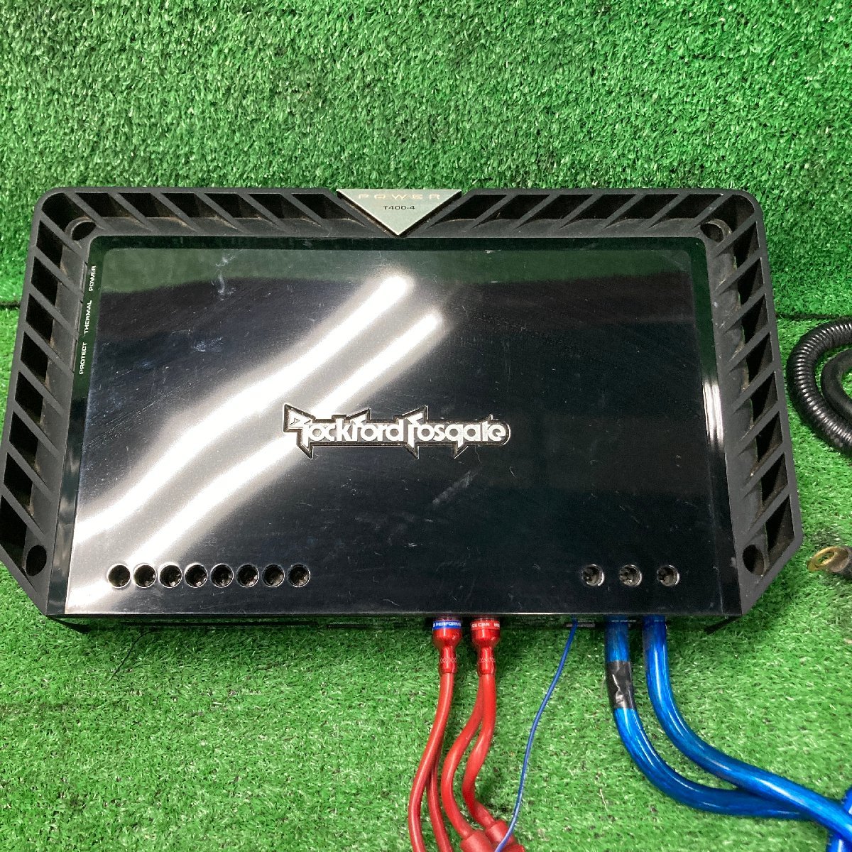 ♪♪Rockford Fosgate ロックフォード フォスゲート T400-4 ♪♪Rockford Fosgate ロックフォード フォスゲート T400-4