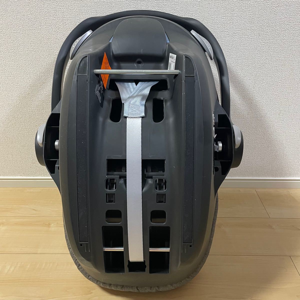 【お得】外出/移動用品cybex AtonQ plus マンハッタングレー サイベックス エイトンq