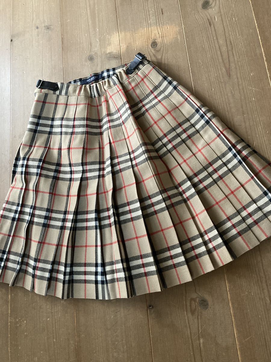 BURBERRY バーバリー ロンドン スカート 140 - スカート