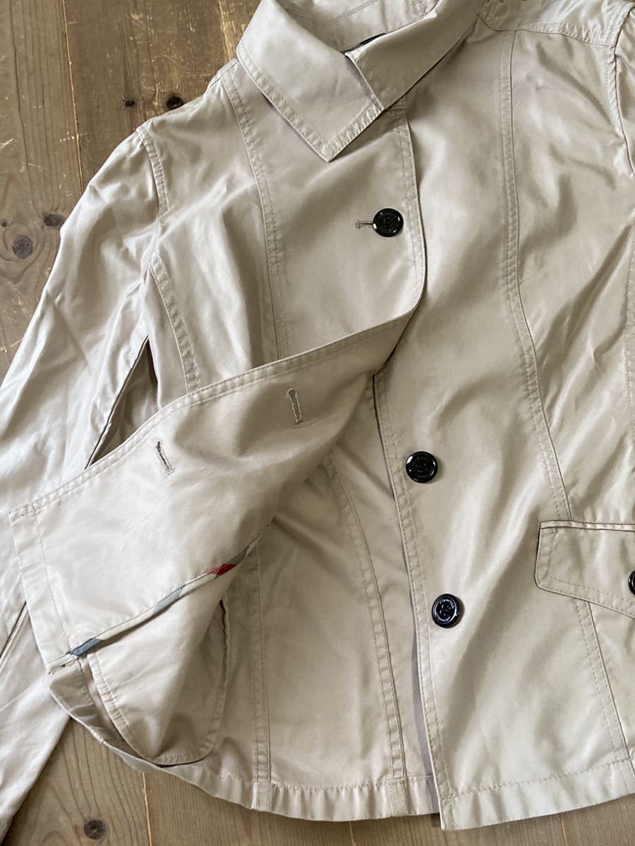 春秋】BURBERRYLONDON バーバリーロンドン レディース 大きいサイズ 44