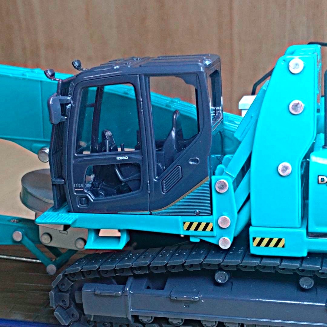 日野プロフィア低床トレーラーとコベルコSK350DLCリフマグ 日野プロフィア低床トレーラーとコベルコSK350DLCリフマグ