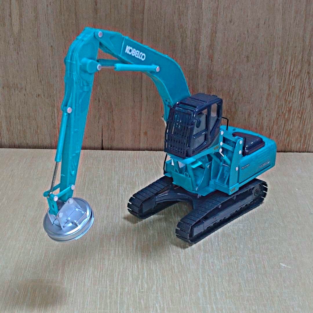 日野プロフィア低床トレーラーとコベルコSK350DLCリフマグ 日野プロフィア低床トレーラーとコベルコSK350DLCリフマグ