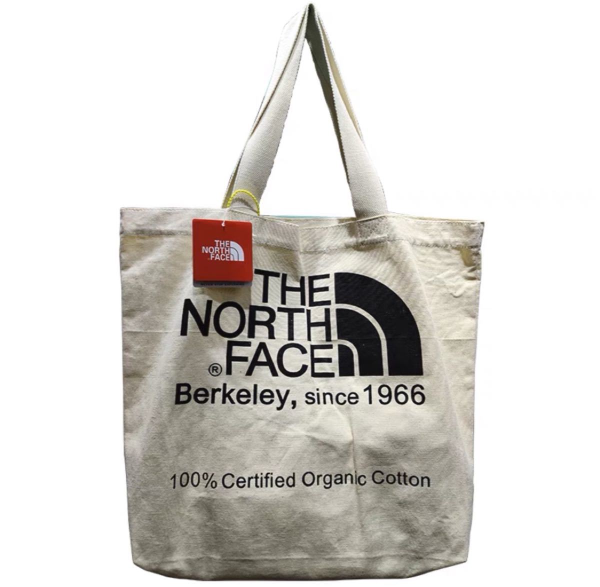 THE NORTH FACE ノースフェイストートバッグ オーガニックコットン