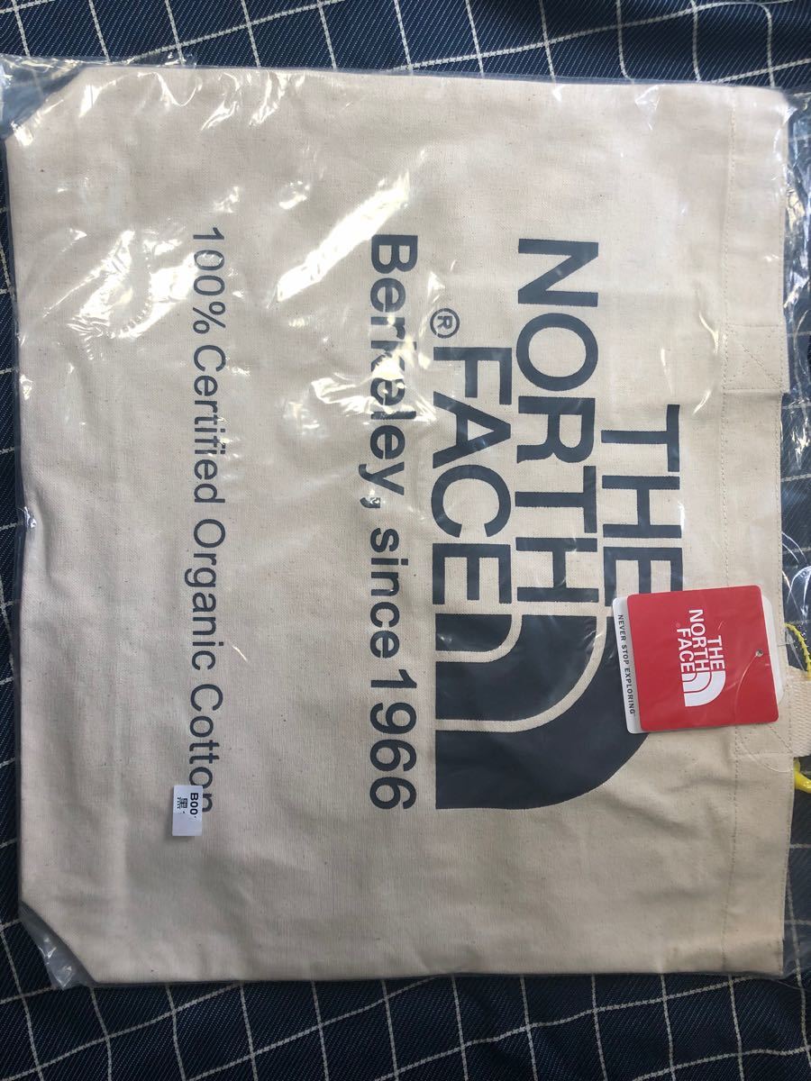 THE NORTH FACE ノースフェイストートバッグ オーガニックコットン