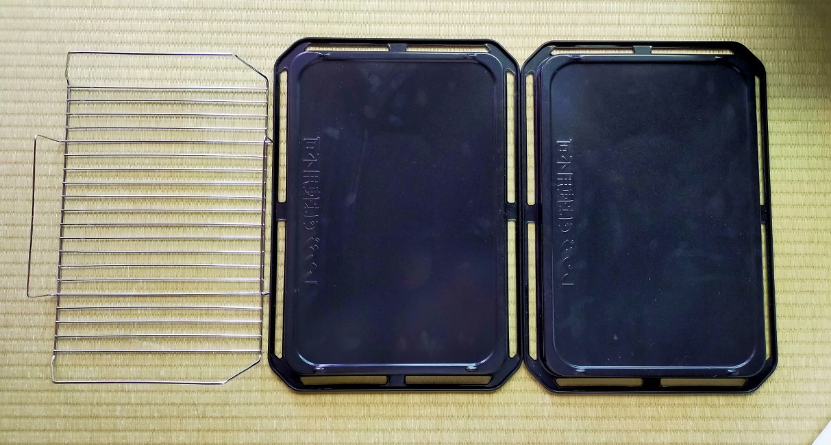 東芝 ER-MD300 角皿×2枚 焼網 オーブンレンジ付属品