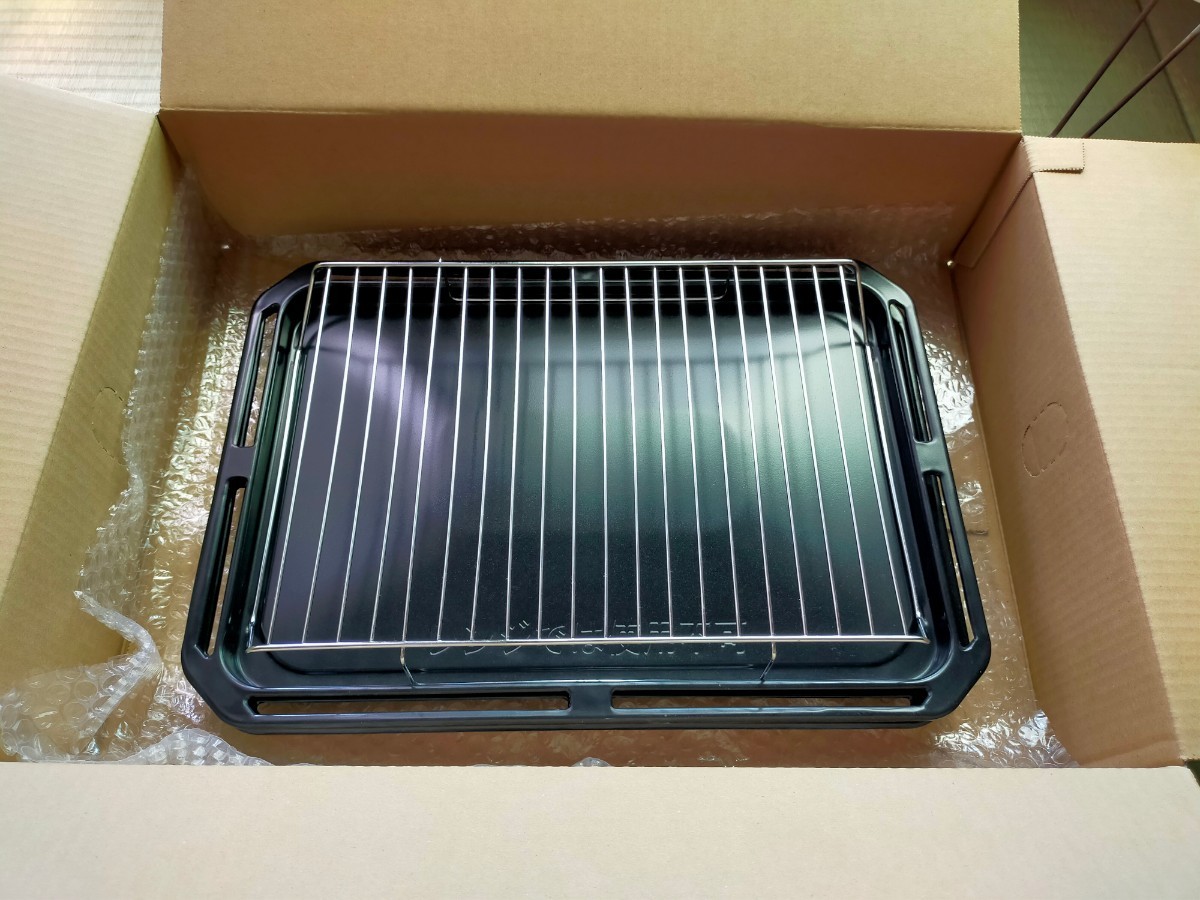 東芝 ER-MD300 角皿×2枚 焼網 オーブンレンジ付属品|Yahoo 東芝 ER-MD300 角皿×2枚 焼網 オーブンレンジ付属品|Yahoo